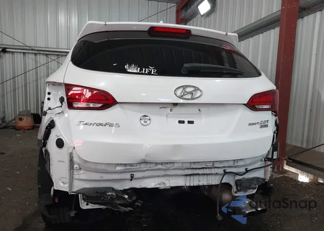 2018 Hyundai Santa Fe Sport 2.0T Ultimate z USA, uszkodzony, nr VIN 5XYZW4LA1JG522519